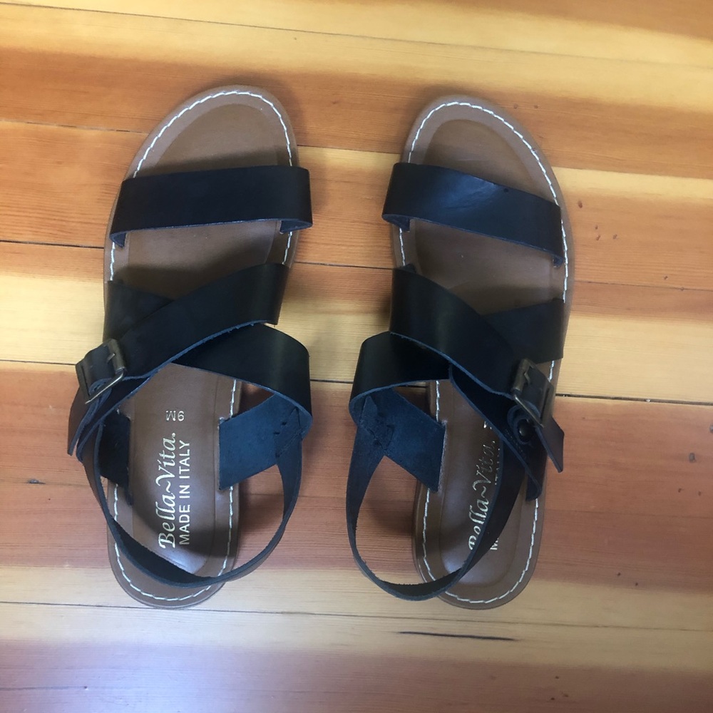 Nordstrom Strappy Black Sandals